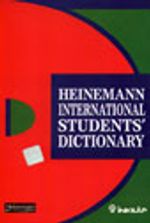 Heinemann International Students Dictionary