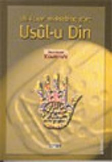 Ehl-i Beyt Mektebine Göre Usul-u Din