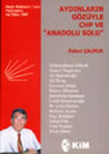 Aydınların Gözüyle CHP ve "Anadolu Solu"