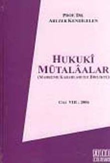Cilt 8 Hukuki Mütalaalar / 2006