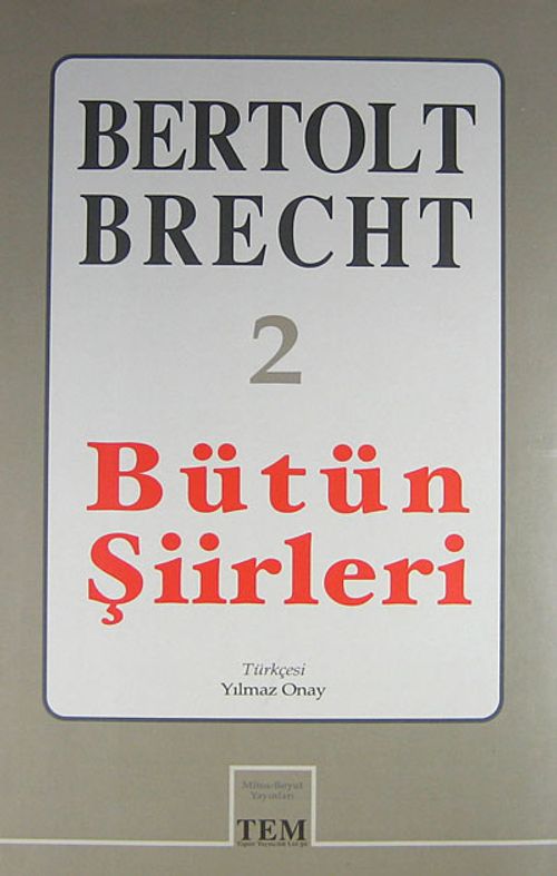Bütün Şiirleri 2