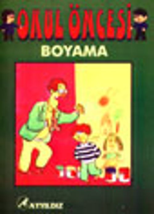 Okul Öncesi Boyama