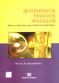 Deterministik Envanter Modelleri