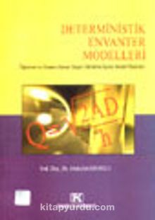 Deterministik Envanter Modelleri - Abdullah Eroğlu