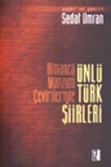 Almanca Manzum Çevirileriyle Ünlü Türk Şiirleri