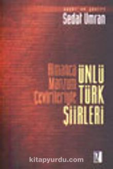Almanca Manzum Çevirileriyle Ünlü Türk Şiirleri - Sedat Umran