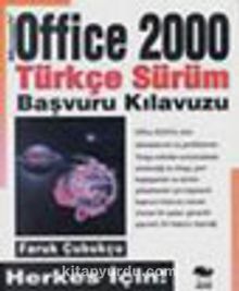 Microsoft Office 2000 Başvuru Kılavuzu Türkçe Sürüm