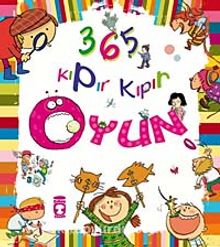 365 Kıpır Kıpır Oyun - İsabelle Bertrand