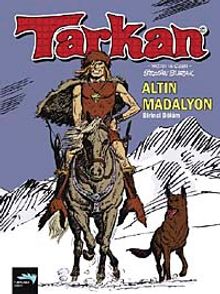 Tarkan-Altın Madalyon-1