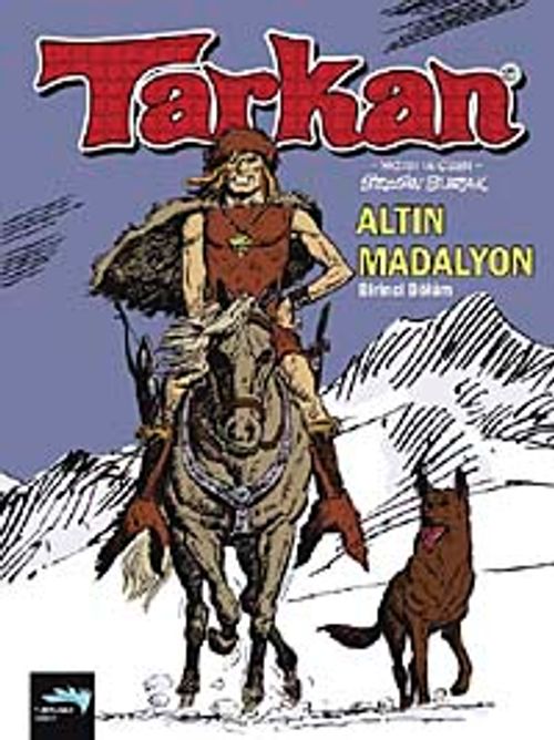 Tarkan-Altın Madalyon-1