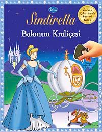 Sindirella Balonun Kraliçesi & Çıkartmalı Eğitsel Kitap