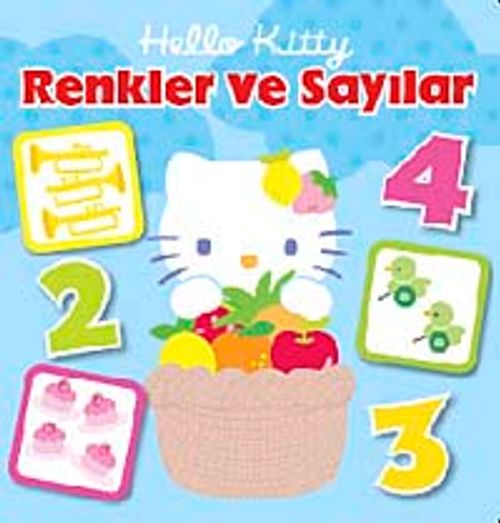 Hello Kitty Renkler ve Sayılar