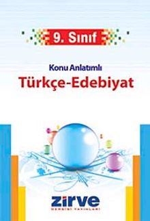 9. Sınıf Türkçe - Edebiyat Konu Anlatımlı