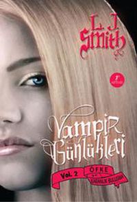 Vampir Günlükleri & Öfke ve Karanlık Buluşma 2. Kitap