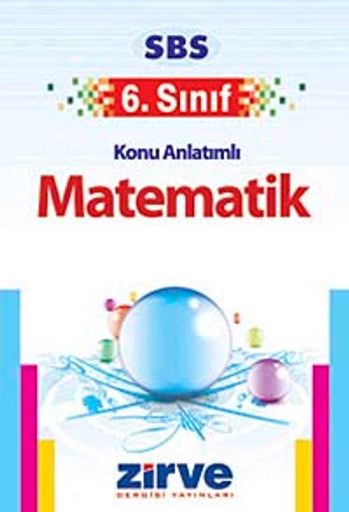 6. Sınıf Matematik Konu Anlatımlı