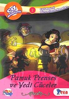 Pamuk Prenses ve Yedi Cüceler (Cd Ekli)