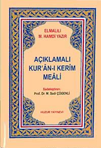 Açıklamalı Kur'an-ı Kerim Meali Cep Boy / 2 Renk
