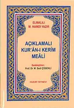 Açıklamalı Kur'an-ı Kerim Meali Cep Boy / 2 Renk