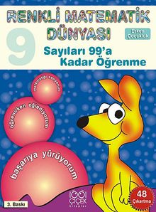 Sayıları 99'a Kadar Öğrenme / Renkli Matematik Dünyası 9