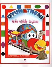Oyun Treni Renkler ve Şekiller Dünyasında