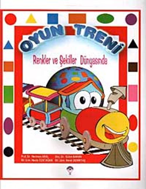 Oyun Treni Renkler ve Şekiller Dünyasında