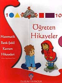 Öğreten Hikayeler / Matematik Renk-Şekil Kavram Hikayeleri