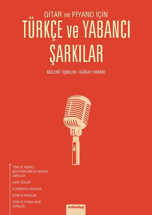 Gitar ve Piyano İçin Türkçe ve Yabancı Şarkılar 