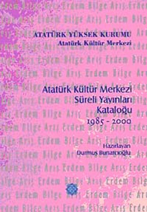 AKM Süreli Yayınlar Kataloğu