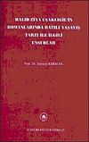 Halid Ziya Uşaklıgil'in Romanlarında Batılı Yaşayış Tarzı İle İlgili Unsurlar
