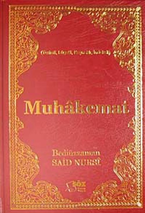Muhakemat / Terimli, Lügatlı, Kaynaklı, İndeksli (Büyük Boy)