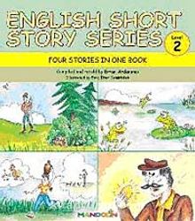 English Short Stories Series Level-2 & Four Stories In One Book