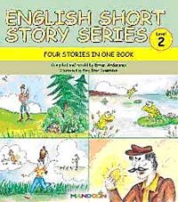 English Short Stories Series Level-2 & Four Stories In One Book
