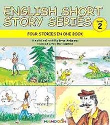 English Short Stories Series Level-2 & Four Stories In One Book