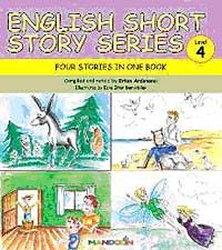 English Short Stories Series Level-4 & Four Stories In One Book