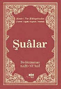 Şualar / Terimli, Lügatlı, Kaynaklı, İndeksli (Çanta Boy)