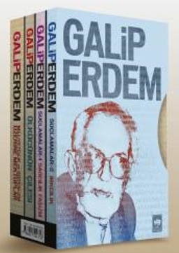Galip Erdem Seti (4 Kitap)