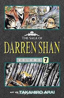 Hunters of the Dusk / The Saga of Darren Shan 7