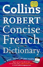 Collins Robert Concise French Dictionary