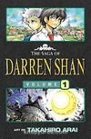 Cirque du Freak - The Saga of Darren Shan 1 [Manga edition]