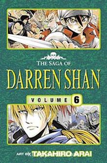 The Vampire Prince - The Saga of Darren Shan 6