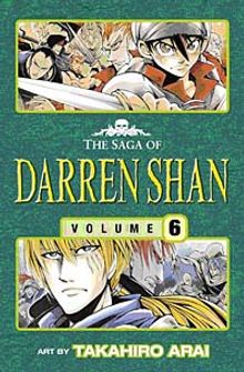 The Vampire Prince - The Saga of Darren Shan 6