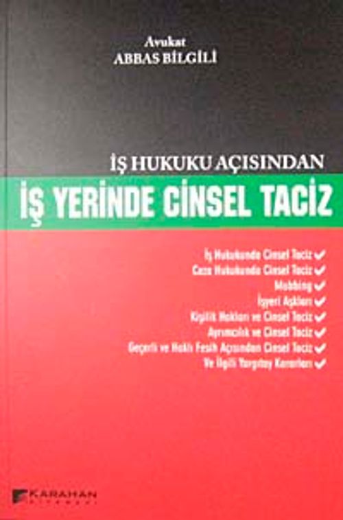 İş Hukuku Açısından İş Yerinde Cinsel Taciz