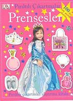 Pırıltılı Çıkartmalar Prensesler