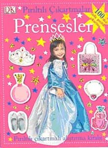 Pırıltılı Çıkartmalar Prensesler