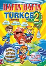 Hafta Hafta Türkçe-Dilbilgisi-2 (34 Hafta)