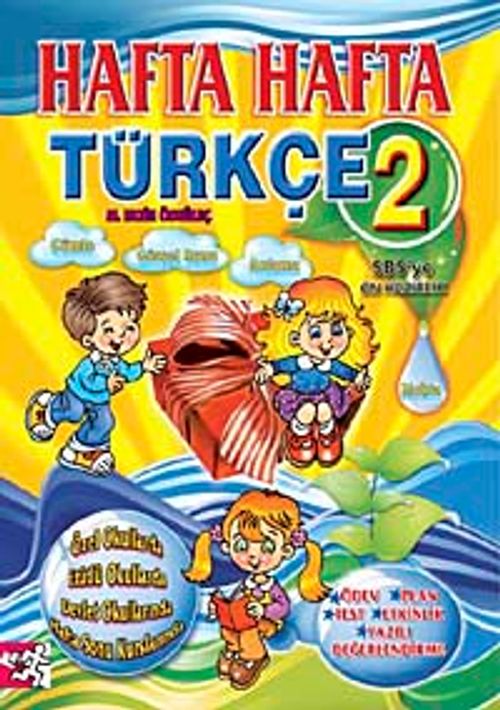 Hafta Hafta Türkçe-Dilbilgisi-2 (34 Hafta)