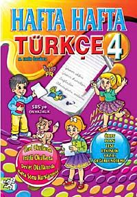 Hafta Hafta Türkçe-Dilbilgisi-4 (34 Hafta)