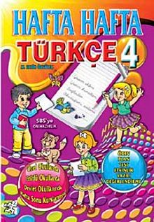 Hafta Hafta Türkçe-Dilbilgisi-4 (34 Hafta)