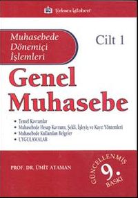Genel Muhasebe Cilt 1