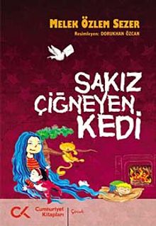 Sakız Çiğneyen Kedi